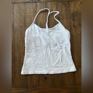 Lululemon Power Y Tank - Race length